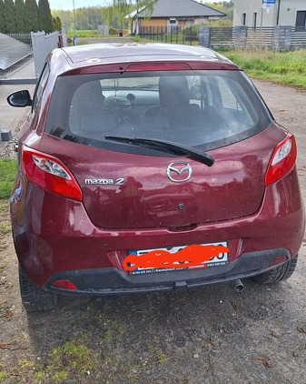 Mazda 2 cena 16900 przebieg: 149000, rok produkcji 2011 z Goleniów małe 56